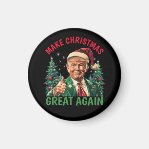 Trump maakt kerst weer geweldig magneet