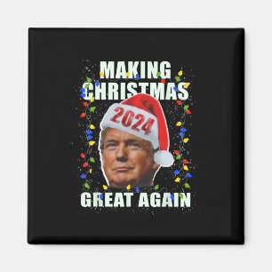 Trump maakt kerst weer geweldig pro-republikeins magneet