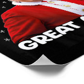 Trump maakt kerst weer geweldig Santa Trump 1 Poster (Hoek)