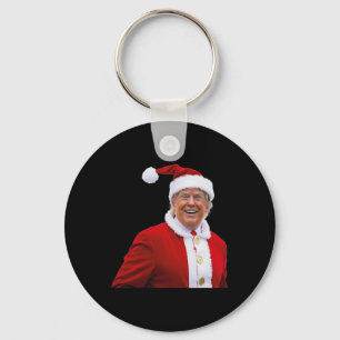 Trump maakt kerst weer geweldig Santa Trump 2 Sleutelhanger