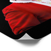 Trump maakt kerst weer geweldig Santa Trump Poster (Hoek)