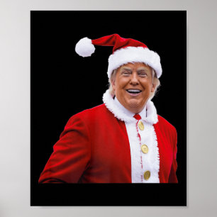 Trump maakt kerst weer geweldig Santa Trump Poster
