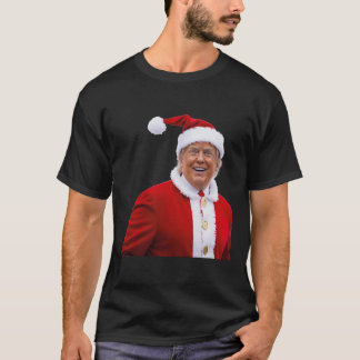 Trump maakt kerst weer geweldig Santa Trump T-shirt