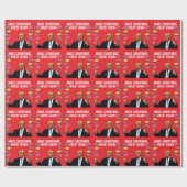 TRUMP MAAKT KERSTMIS WEER GEWELDIG INPAKPAPIER (Vlak)