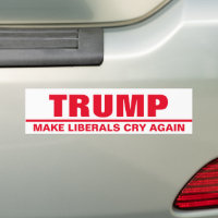 Trump maakt Liberal Cry weer President Verkiezing