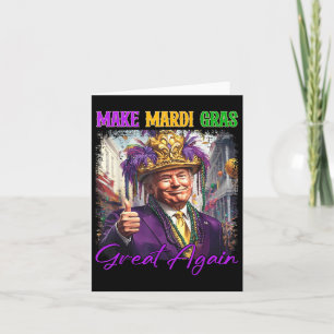 Trump maakt Mardi Gras weer geweldig grappige para Kaart
