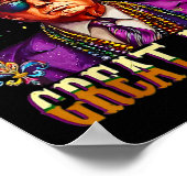 Trump maakt Mardi Gras weer geweldig grappige para Poster (Hoek)