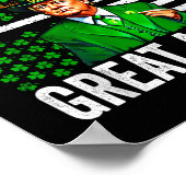 Trump maakt Saint Patrick's Day weer geweldig Poster (Hoek)