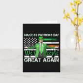 Trump maakt St. Patrick's Day weer een grote Ameri Kaart (Gele Bloem)