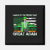 Trump maakt St. Patrick's Day weer een grote Ameri Magneet (Voorkant)