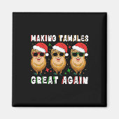 Trump maakt Tamale weer geweldig - Mexicaans Ameri Magneet (Voorkant)