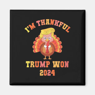 Trump maakt Thanksgiving weer geweldig, daar ben i Magneet