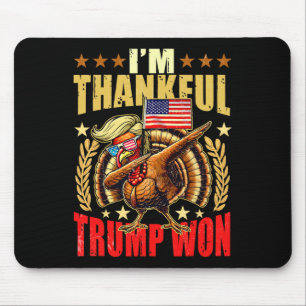 Trump maakt Thanksgiving weer geweldig, daar ben i Muismat