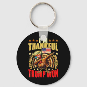 Trump maakt Thanksgiving weer geweldig, daar ben i Sleutelhanger