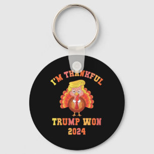 Trump maakt Thanksgiving weer geweldig, daar ben i Sleutelhanger