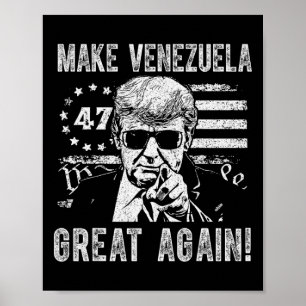Trump Maakt Venezuela Weer Groot Poster