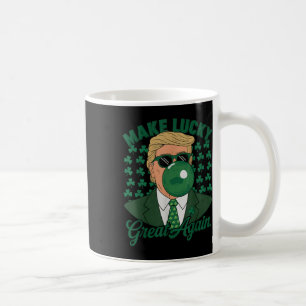 Trump maakt weer gelukkige St. Patrick's Day Koffiemok