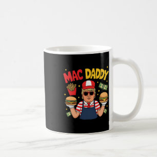 Trump Mac Daddy Maakt Frietjes Grappige Zin  Koffiemok