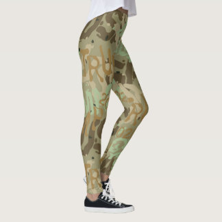 TRUMP MAGA 2020 camouflage 2 Leggings