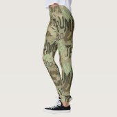 TRUMP MAGA 2020 camouflage Leggings (Links)