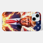 Trump MAGA 2024 America First iPhone / iPad-hoesje Case-Mate iPhone Case (Achterkant (horizontaal))