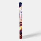 Trump MAGA 2024 America First iPhone / iPad-hoesje Case-Mate iPhone Case (Achterkant / Links)