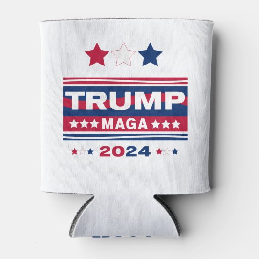 TRUMP~MAGA~2024 BLIKJESKOELER (Voorkant)