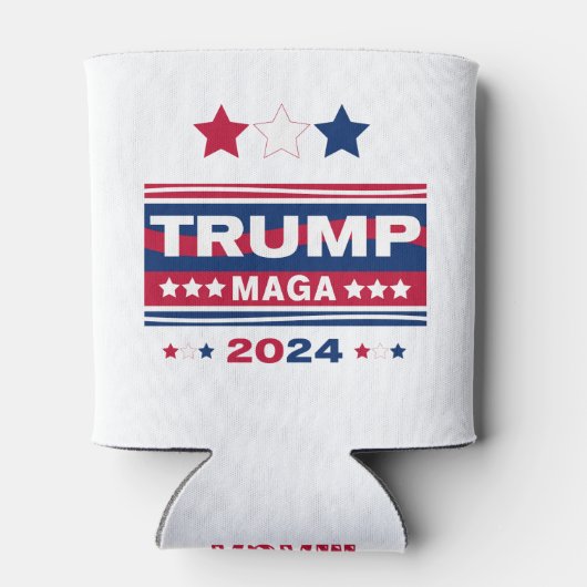 TRUMP~MAGA~2024 BLIKJESKOELER (Achterkant)