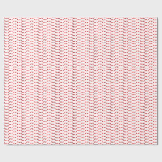 Trump Maga 2024 Cadeaupapier (Vlak)