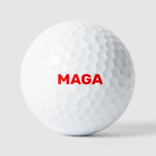 Trump Maga 2024 Golfballen