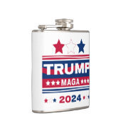 TRUMP~MAGA~2024 HEUPFLES (Rechts)