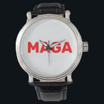 Trump Maga 2024 Horloge<br><div class="desc">Donald Trump</div>