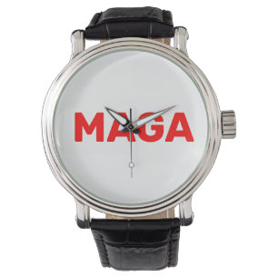 Trump Maga 2024 Horloge