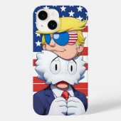 Trump MAGA 2024 Kaws Pop Art iPhone / iPad case (Achterkant)