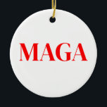 Trump Maga 2024 Keramisch Ornament<br><div class="desc">Donald Trump</div>