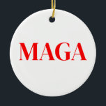 Trump Maga 2024 Keramisch Ornament<br><div class="desc">Donald Trump</div>
