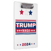TRUMP~MAGA~2024 KLEMBORD (Rechts)