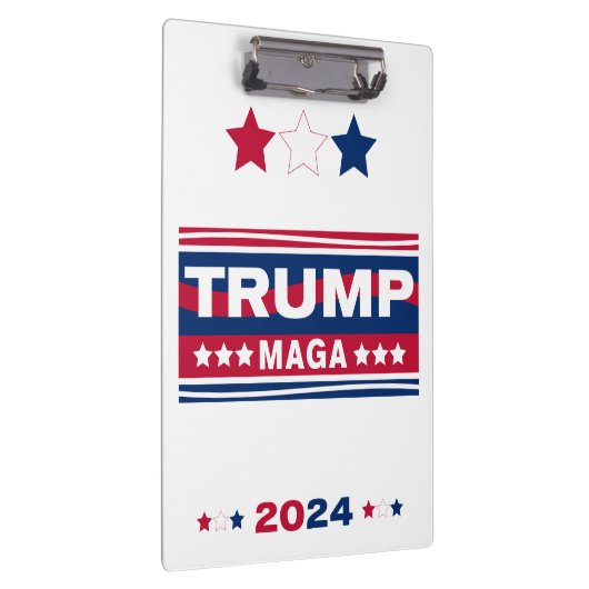 TRUMP~MAGA~2024 KLEMBORD (Rechts)