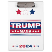 TRUMP~MAGA~2024 KLEMBORD (Voorkant)
