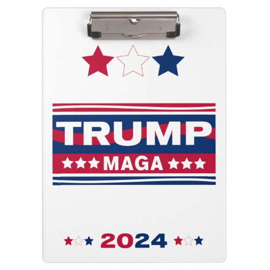 TRUMP~MAGA~2024 KLEMBORD (Voorkant)