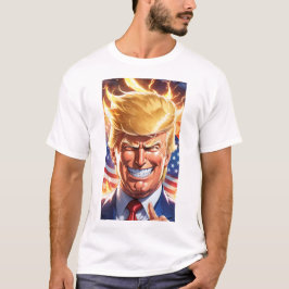 Trump MAGA 2024 neemt Amerika terug T-shirt
