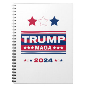 TRUMP~MAGA~2024 NOTITIEBOEK