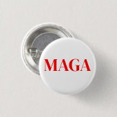 Trump Maga 2024 Ronde Button 3,2 Cm (Voorkant /achterkant)
