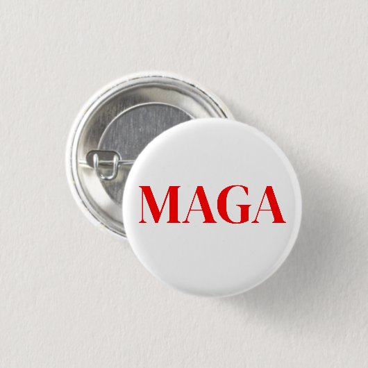 Trump Maga 2024 Ronde Button 3,2 Cm (Voorkant /achterkant)
