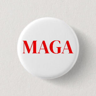 Trump Maga 2024 Ronde Button 3,2 Cm