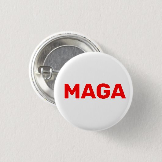 Trump Maga 2024 Ronde Button 3,2 Cm (Voorkant /achterkant)
