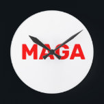 Trump Maga 2024 Ronde Klok<br><div class="desc">Donald Trump</div>
