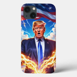 Trump MAGA 2024 Save America iPhone / iPad-hoesje Case-Mate iPhone Case