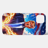Trump MAGA 2024 Save America iPhone / iPad-hoesje Case-Mate iPhone Case (Achterkant (horizontaal))