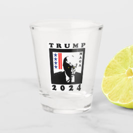 TRUMP MAGA 2024 SHOT GLAS